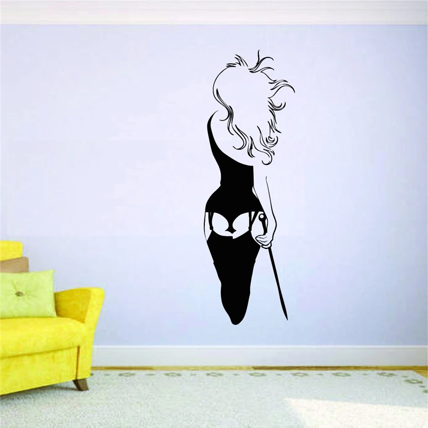 Sexy girl vinyl wall fashion sexy woman Removable Wall Decals living Wall Decals Art Decor Wall Sticker N219
Sexy girl vinyl wall fashion sexy woman Removable Wall Decals living Wall Decals Art Decor Wall Sticker N219