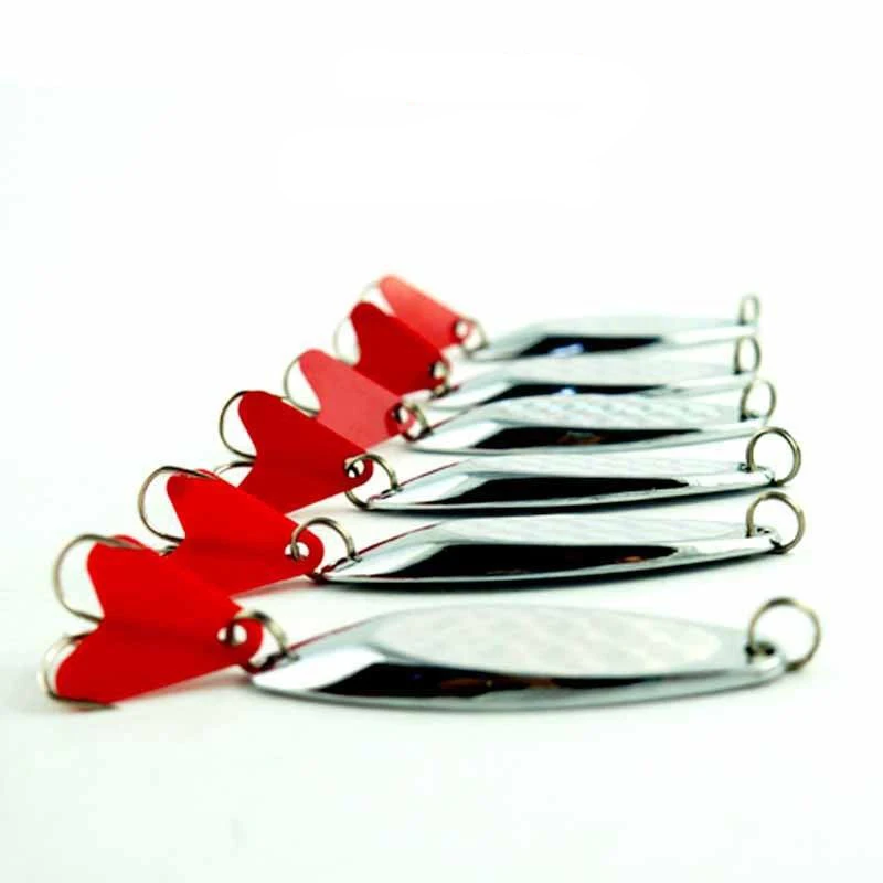 10pcs Hard Metal Jig Fishing Lures China Silver Fishing Spoon Lure Saltwater Spoon Spinner Bait Trout Wobblers For Sea Fishing
10pcs Hard Metal Jig Fishing Lures China Silver Fishing Spoon Lure Saltwater Spoon Spinner Bait Trout Wobblers For Sea Fishing