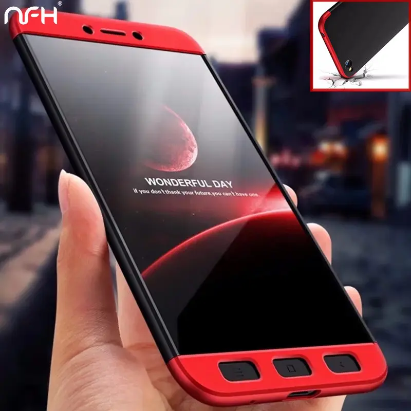 Fashion Shockproof Protection 360 Case For Xiaomi Redmi 5A Redmi5A Slim Bumper Hard Plastic Cover Phone Case on Redmi 5A Black
Fashion Shockproof Protection 360 Case For Xiaomi Redmi 5A Redmi5A Slim Bumper Hard Plastic Cover Phone Case on Redmi 5A Black