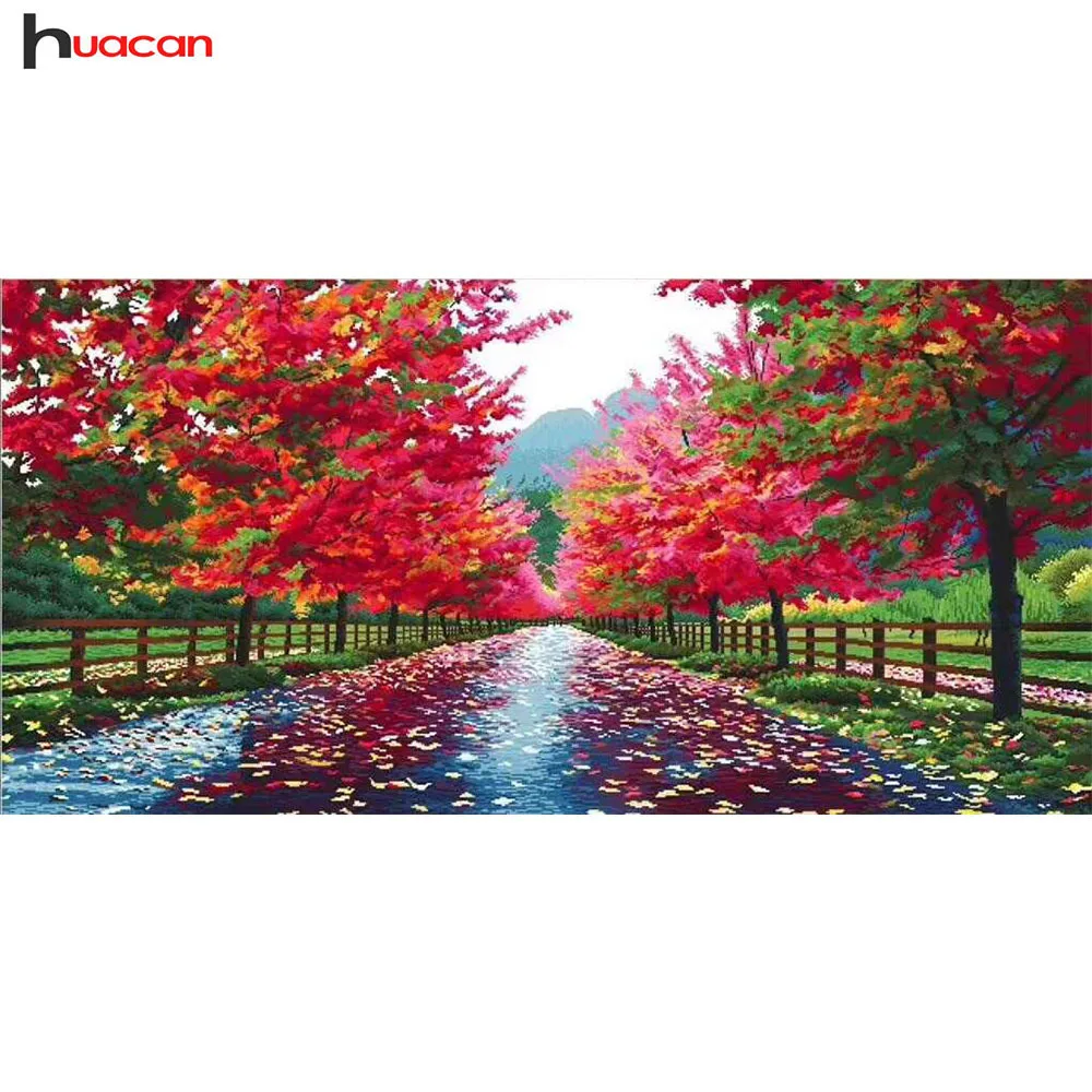 Huacan 5D DIY Diamond Painting Cross Stitch Scenic Diamond Embroidery Full Square Landscape Diamond Mosaic Picture Of Rhinestone
Huacan 5D DIY Diamond Painting Cross Stitch Scenic Diamond Embroidery Full Square Landscape Diamond Mosaic Picture Of Rhinestone
