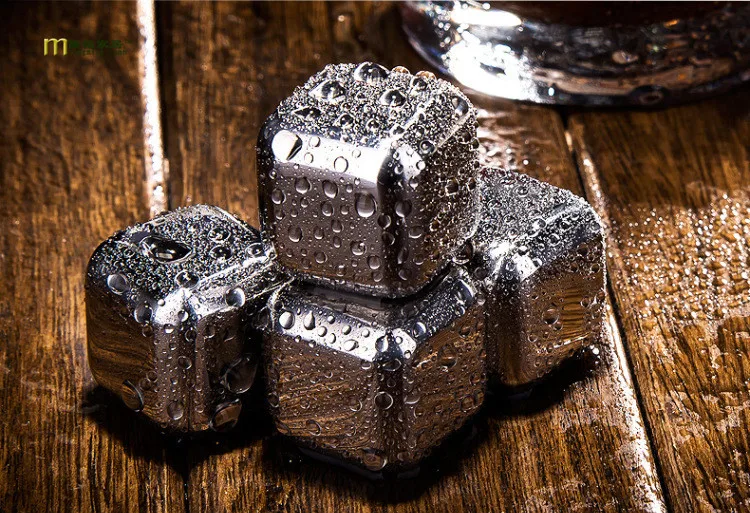 1PC LONGMING HOME Stainless Steel Whiskey Stones Ice Cubes Soapstone Glacier Cooler Stone Rapid Cooking LJ 010
1PC LONGMING HOME Stainless Steel Whiskey Stones Ice Cubes Soapstone Glacier Cooler Stone Rapid Cooking LJ 010