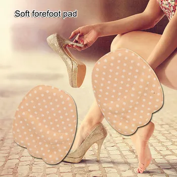 5 Pairs Sole High Heel Foot Cushions Forefoot Anti-Slip Insole Breathable Foot Pad Soft Insert TK-ing
5 Pairs Sole High Heel Foot Cushions Forefoot Anti-Slip Insole Breathable Foot Pad Soft Insert TK-ing