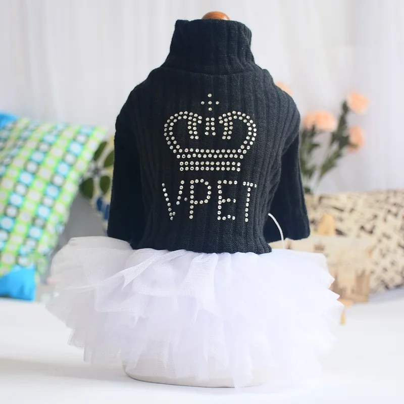 Autumn Winter Dog Dress Sweater Dress for Dog Pets Clothing Princess Costume Tutu Skirt Cat Chihuahua Yorkies Clothes Puppy Coat
Autumn Winter Dog Dress Sweater Dress for Dog Pets Clothing Princess Costume Tutu Skirt Cat Chihuahua Yorkies Clothes Puppy Coat