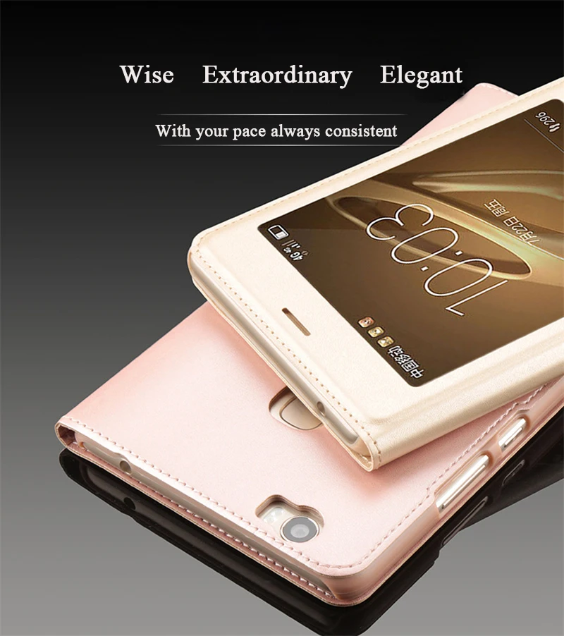 Flip PU Leather Case for Huawei Honor Note 8 10 (1)