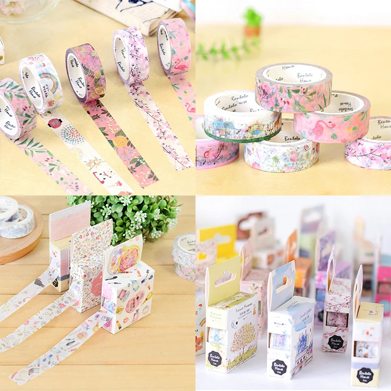 Decorative Scrapbooking Hot Sale 15mm X 7m Cute DIY Popular Washi Tape Masking Tape Animals School Supply 1PC Food Flower
Decorative Scrapbooking Hot Sale 15mm X 7m Cute DIY Popular Washi Tape Masking Tape Animals School Supply 1PC Food Flower