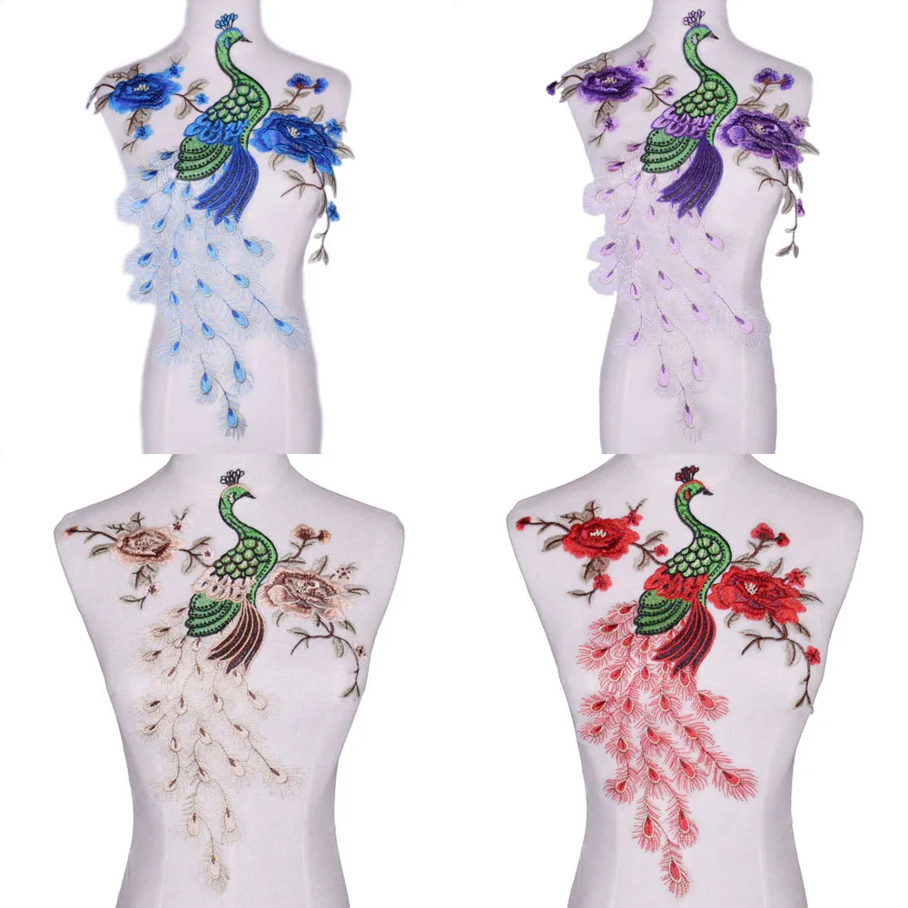 1pc Fabric Sequin Peacock Flower Lace Sewing Applique Lace Collar Neckline Collar Applique DIY clothing accessory Scrapbooking
1pc Fabric Sequin Peacock Flower Lace Sewing Applique Lace Collar Neckline Collar Applique DIY clothing accessory Scrapbooking