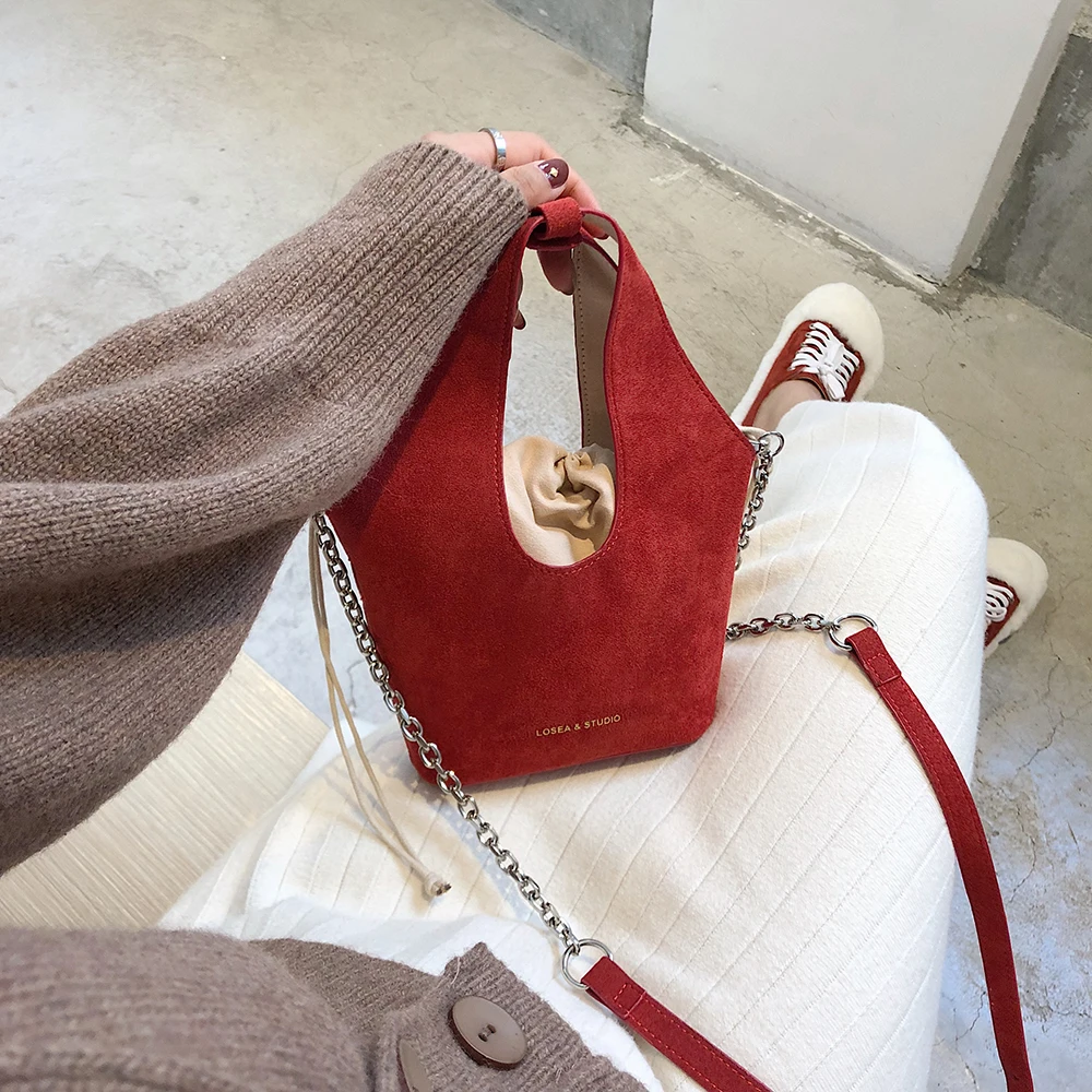 Simple Chain Tote Baggage Female 2018 New Handbag Baitao Bucket Bag Single Shoulder Slant Small
Simple Chain Tote Baggage Female 2018 New Handbag Baitao Bucket Bag Single Shoulder Slant Small
