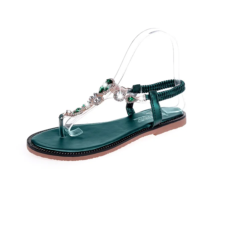 2019 New Summer Sandals Women Flat Slip On Solid Bling Crystal Rhinestones Chains Bohemia Casual Fashion Ladies Shoes XWZ5752
2019 New Summer Sandals Women Flat Slip On Solid Bling Crystal Rhinestones Chains Bohemia Casual Fashion Ladies Shoes XWZ5752