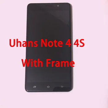 RYKKZ For Uhans Note 4 4s Touch Screen With LCD Display With Frame Digitizer Assembly Replacement With Tools
RYKKZ For Uhans Note 4 4s Touch Screen With LCD Display With Frame Digitizer Assembly Replacement With Tools