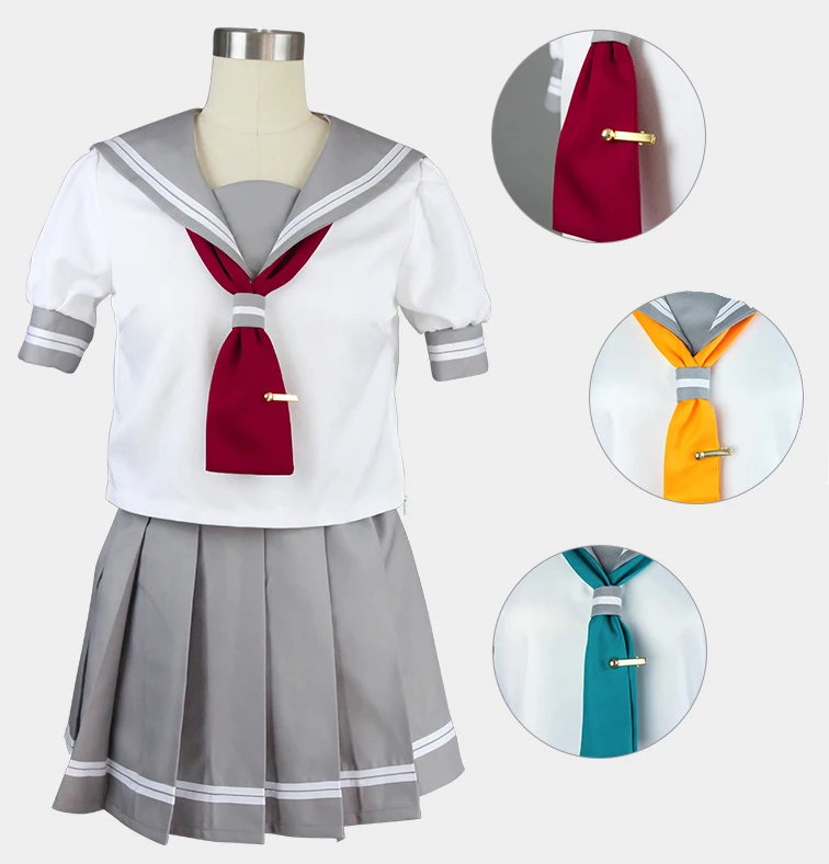 Kotori Minami Love Live! Sunshine!! Aqours Cute Sailor Suit Cosplay Costum Summer School Uniform Lolita Gilr Dress Anime
Kotori Minami Love Live! Sunshine!! Aqours Cute Sailor Suit Cosplay Costum Summer School Uniform Lolita Gilr Dress Anime