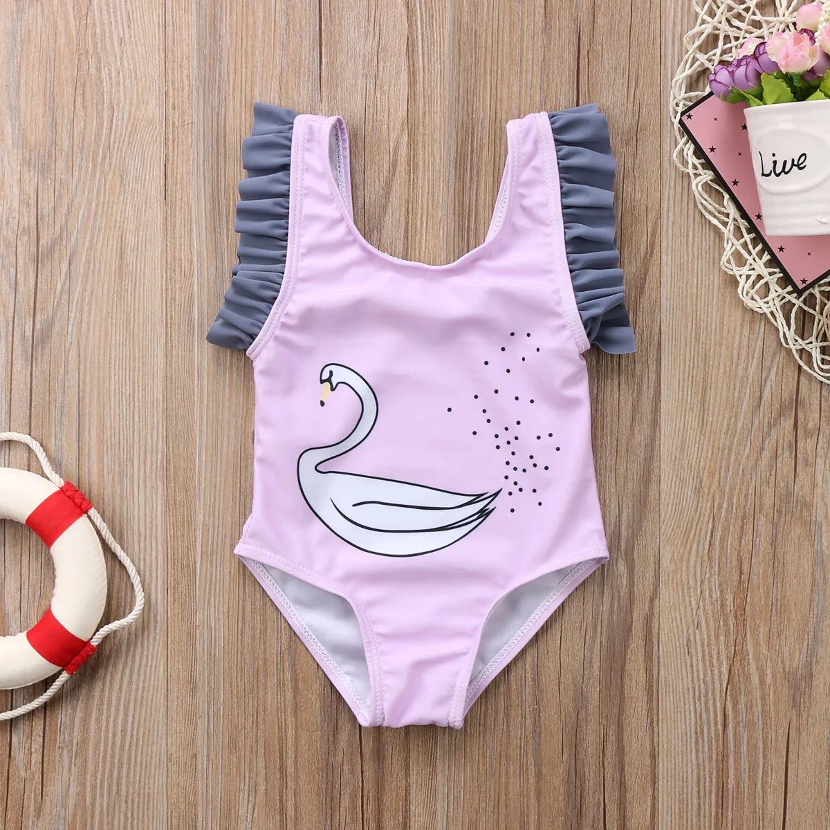 Newborn Kids Baby Girls Ruffle Flying Sleeves Backless Animal Jumpsuit Bodysuit Outfits Clothes Swimwear
Newborn Kids Baby Girls Ruffle Flying Sleeves Backless Animal Jumpsuit Bodysuit Outfits Clothes Swimwear