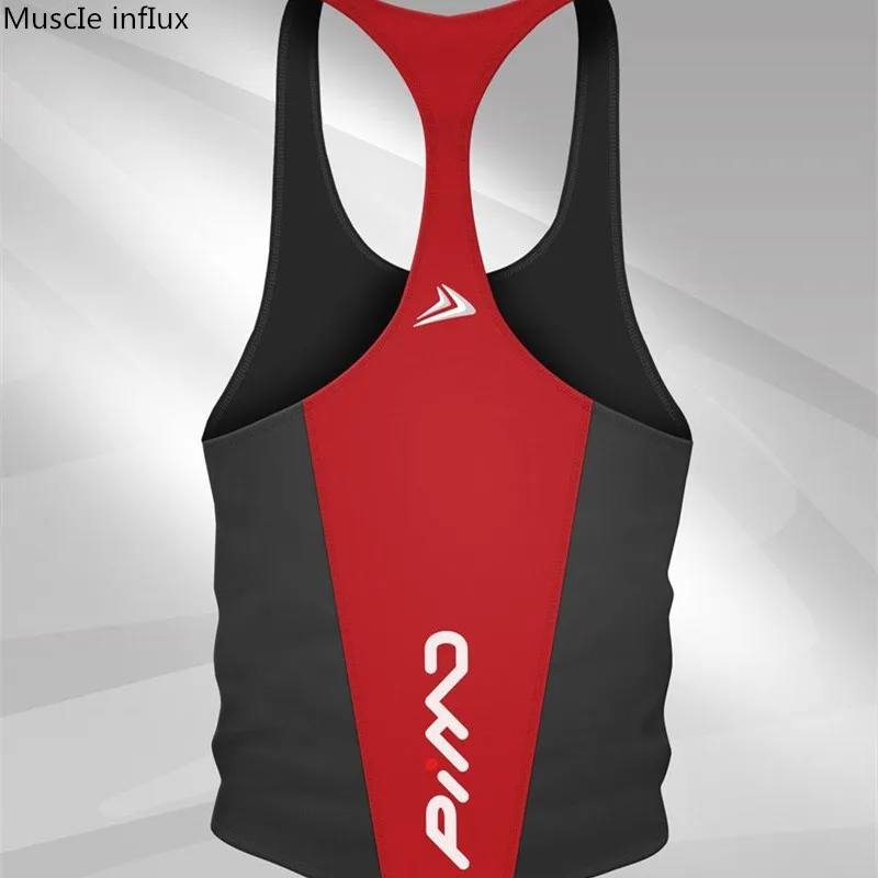 2019 New Gym Tank Tops Bodybuilding Men sports Running Quick drying Vest Men Sleeveless Shirts Muscle Men Fitness Tops
2019 New Gym Tank Tops Bodybuilding Men sports Running Quick drying Vest Men Sleeveless Shirts Muscle Men Fitness Tops