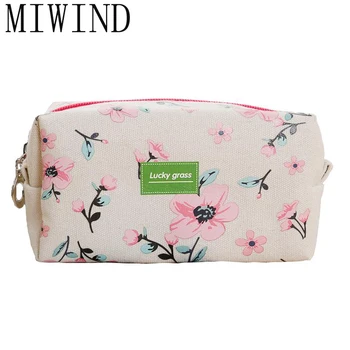 MIWIND New Vintage Floral Printed Cosmetic Bag Make Up Bags Wash Bag Makeup Organizer Storage Bag TXY055 
MIWIND New Vintage Floral Printed Cosmetic Bag Make Up Bags Wash Bag Makeup Organizer Storage Bag TXY055
