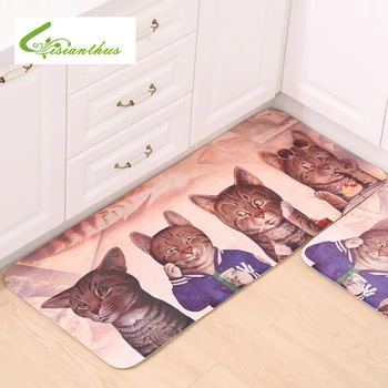 Hot Welcome Tapete Floor Mats Animal Cute Cat Print Bathroom Kitchen Carpet House Doormats for Living Room Anti-Slip Rugs
Hot Welcome Tapete Floor Mats Animal Cute Cat Print Bathroom Kitchen Carpet House Doormats for Living Room Anti-Slip Rugs