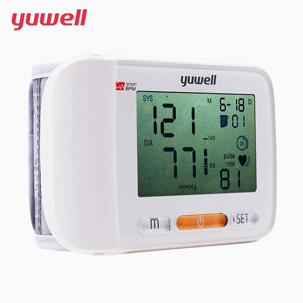 yuwell Wrist blood pressure monitor Medical Health Equipment Blood Pressure Meter LCD Digital automatic sphygmomanometer 8600A
yuwell Wrist blood pressure monitor Medical Health Equipment Blood Pressure Meter LCD Digital automatic sphygmomanometer 8600A