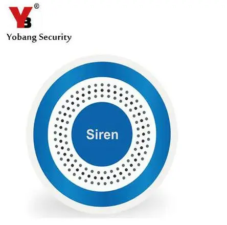 Yobang Security Wireless Door window smart alarm siren For Home Security entry alarm warning system High quality 110dB
Yobang Security Wireless Door window smart alarm siren For Home Security entry alarm warning system High quality 110dB