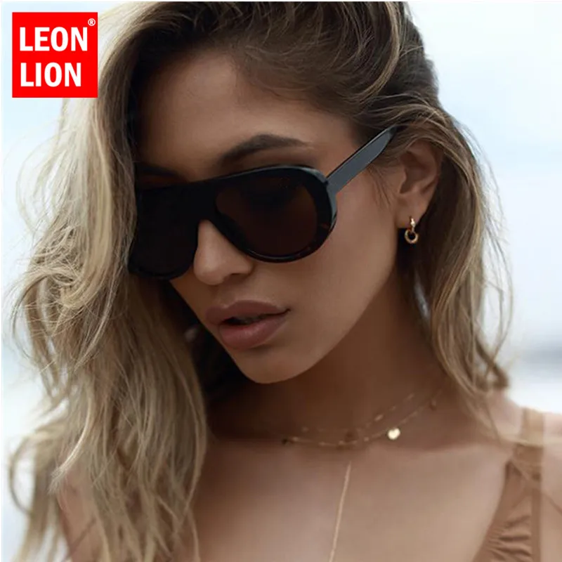 LeonLion 2020 Oval Driving Luxury Sunglasses Women Retro Large Frame Sun Glasses For Women Outdoor Oculos De Sol Feminino UV400
LeonLion 2020 Oval Driving Luxury Sunglasses Women Retro Large Frame Sun Glasses For Women Outdoor Oculos De Sol Feminino UV400