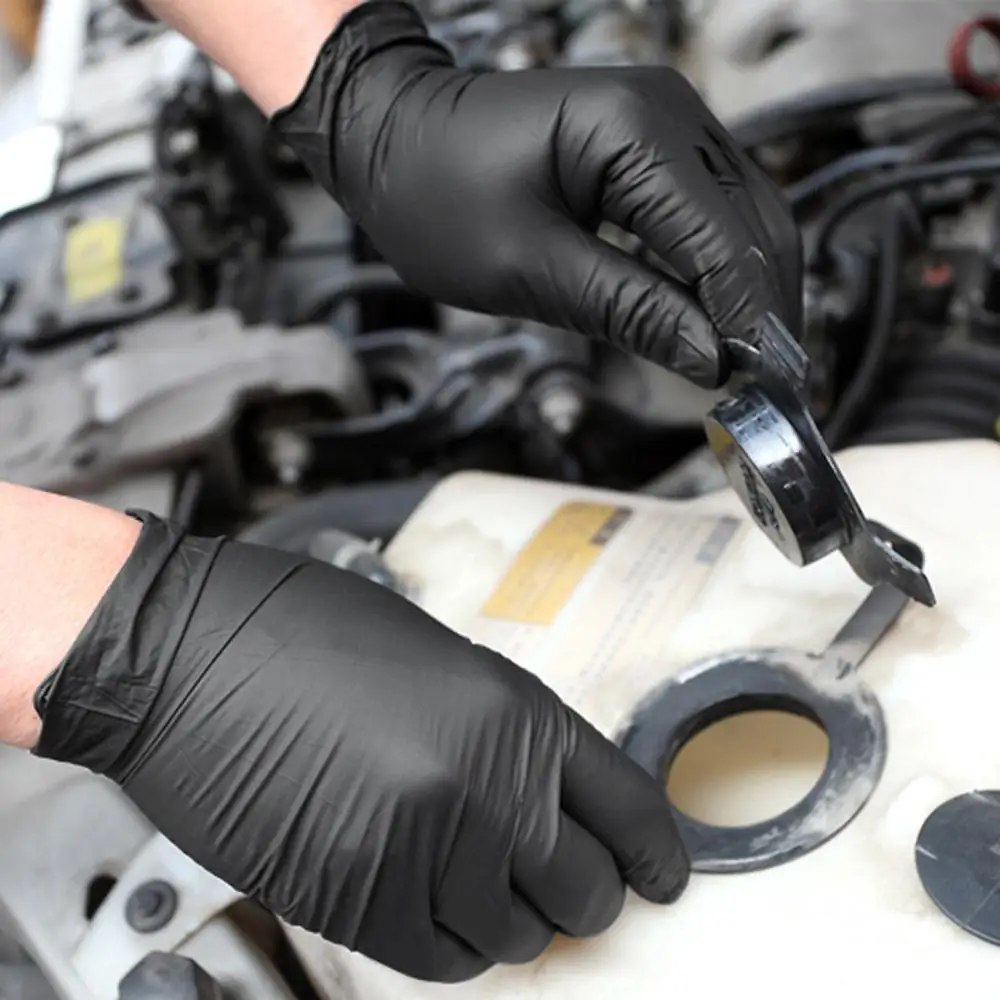 MEOF UK Black Nitrile Disposable Cool Gloves Power Free X100 - Tattoo - Mechanic New
MEOF UK Black Nitrile Disposable Cool Gloves Power Free X100 - Tattoo - Mechanic New