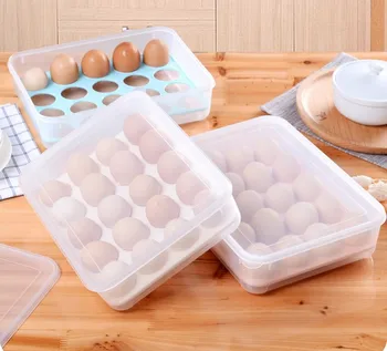 1PC Plastic Egg Kitchen egg Storage Box 20 Grid Eggs Holder Stackable Freezer Storage Organizers Egg Storage Container LF 059
1PC Plastic Egg Kitchen egg Storage Box 20 Grid Eggs Holder Stackable Freezer Storage Organizers Egg Storage Container LF 059