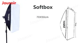 Studio softbox set light stand Single light head Double light set + 85W LED bulb+ background support Set 5 CD50 T06
Studio softbox set light stand Single light head Double light set + 85W LED bulb+ background support Set 5 CD50 T06