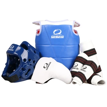 New Child/Male/Female WTF Style Taekwondo/Karate guard Full protectors chest protector/forarm guard/shin guard/helmet/jockstrap
New Child/Male/Female WTF Style Taekwondo/Karate guard Full protectors chest protector/forarm guard/shin guard/helmet/jockstrap