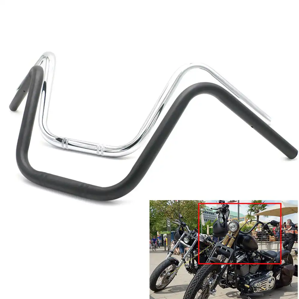 harley davidson fat boy handlebars