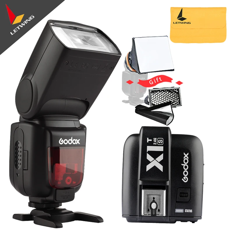 Godox TT685S GN60 TTL Flash Light Speedlite 230 Full Power Auto/Manual Zooming for Sony DSLR Cameras A77II A7RII A7R A58 A99
Godox TT685S GN60 TTL Flash Light Speedlite 230 Full Power Auto/Manual Zooming for Sony DSLR Cameras A77II A7RII A7R A58 A99