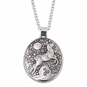 10PCS Antique Silver Deer Relief Cabochon Oval Pendant Statement Necklaces For Women Christmas Gift Necklace
10PCS Antique Silver Deer Relief Cabochon Oval Pendant Statement Necklaces For Women Christmas Gift Necklace