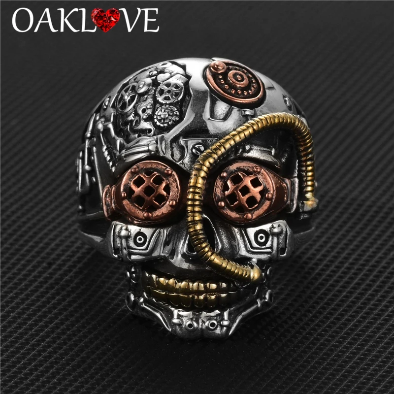 Punk Skull Rings Set (20)