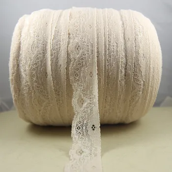 A roll 340 yards 28mm width flesh color Elastic Stretch Lace trim sewing headband accessories K05
A roll 340 yards 28mm width flesh color Elastic Stretch Lace trim sewing headband accessories K05