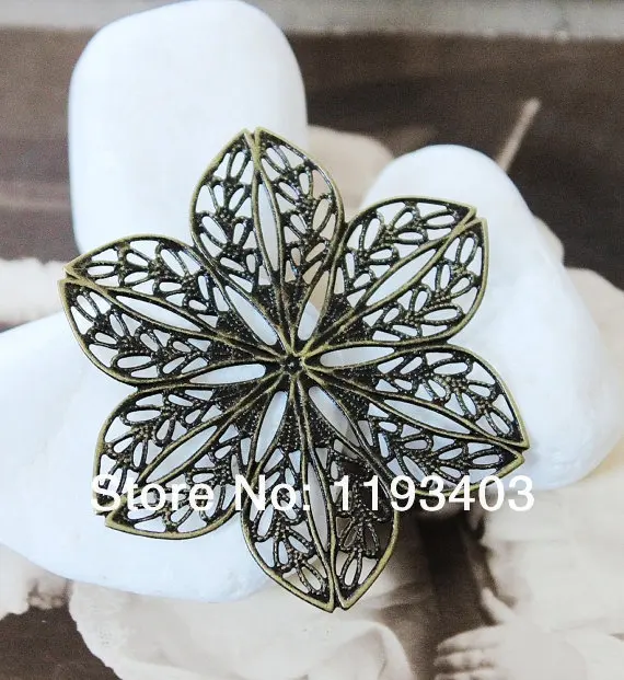 6PCS Antique Bronze plated brass Filigree Jewelry Connectors Setting Base Connector Finding 44mm(FILIG-B-24)
6PCS Antique Bronze plated brass Filigree Jewelry Connectors Setting Base Connector Finding 44mm(FILIG-B-24)