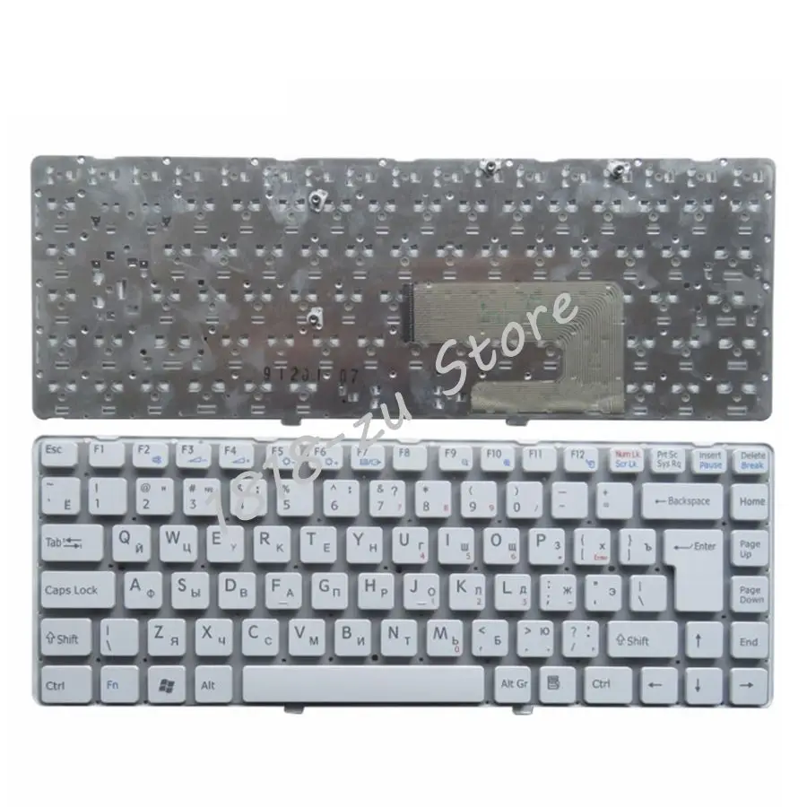 YALUZU Russian Keyboard for SONY NW NW25E NW18H NW35E NW28E black or white laptop keyboard RU version PCG-7191T 7184L 7173L new
YALUZU Russian Keyboard for SONY NW NW25E NW18H NW35E NW28E black or white laptop keyboard RU version PCG-7191T 7184L 7173L new