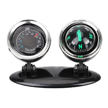 2 in 1 Guide Ball Car Compass Thermometer Car Ornaments Car-styling Direction Dashboard Ball
2 in 1 Guide Ball Car Compass Thermometer Car Ornaments Car-styling Direction Dashboard Ball