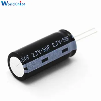 2pcs Super Capacitor Farad Capacitor 2.7V 1F 2F 3.3F 4.7F 6.8F 8F 10F 20F 30F 40F 50F 60F Ultracapacitor Low ESR High Frequency
2pcs Super Capacitor Farad Capacitor 2.7V 1F 2F 3.3F 4.7F 6.8F 8F 10F 20F 30F 40F 50F 60F Ultracapacitor Low ESR High Frequency