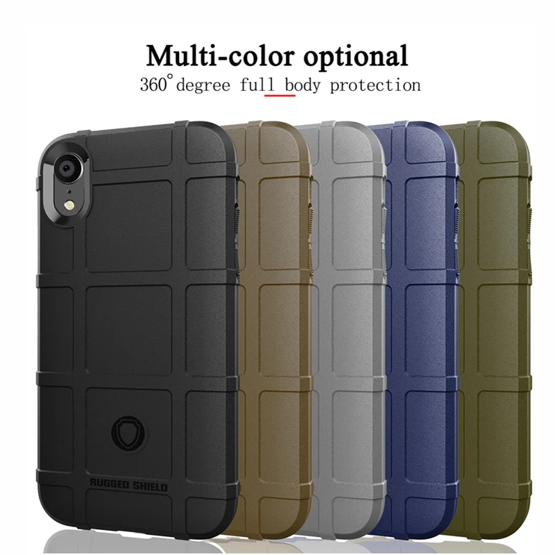 Phone Case For iPhone XR XS X MAX 8 7 6 6s Plus Cover Shockproof Military Drop Tested Silicone Cases TPU Soft Shell Fundas Coque
Phone Case For iPhone XR XS X MAX 8 7 6 6s Plus Cover Shockproof Military Drop Tested Silicone Cases TPU Soft Shell Fundas Coque