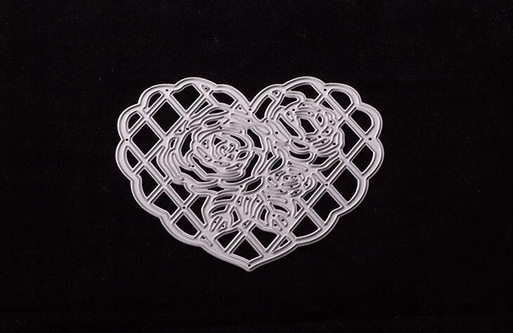 Metal flower heart cutting Dies Stencils for DIY Scrapbooking photo album Decorative Embossing DIY Paper Cards
Metal flower heart cutting Dies Stencils for DIY Scrapbooking photo album Decorative Embossing DIY Paper Cards