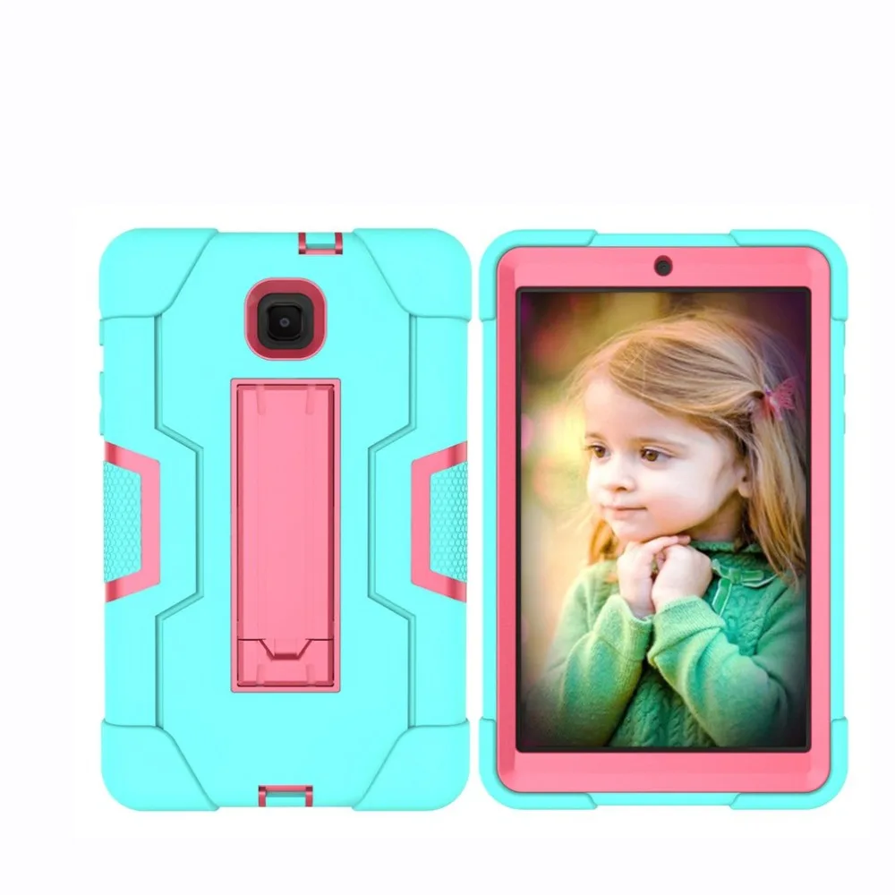 8.0-inch T387 Three-layer Anti-fall Protection Cover For Samsung TAB A 2018 Tablet
8.0-inch T387 Three-layer Anti-fall Protection Cover For Samsung TAB A 2018 Tablet