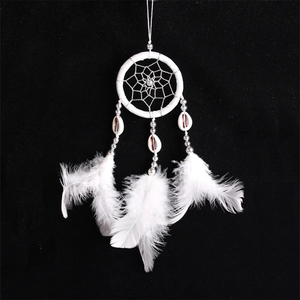 India Style Car Handmade Blue Dream Catcher Circular Net With feather Hanging Decoration Decor Ornament Vintage Home Decoration
India Style Car Handmade Blue Dream Catcher Circular Net With feather Hanging Decoration Decor Ornament Vintage Home Decoration