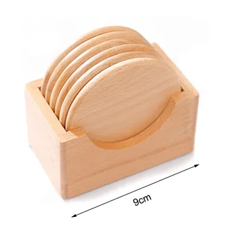 Coffee Cups Wooden Coasters Heat Insulation Mats tea cup pat Holder posavasos set de table onderzetters wood coaster set storage
Coffee Cups Wooden Coasters Heat Insulation Mats tea cup pat Holder posavasos set de table onderzetters wood coaster set storage