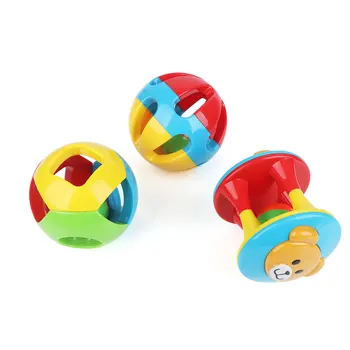 1 pc Baby Educational Toys Cartoon Animals Bears Rattles for Newborns Baby Shake Hand Bells Mobile Cribs Stroller Boys Girls
1 pc Baby Educational Toys Cartoon Animals Bears Rattles for Newborns Baby Shake Hand Bells Mobile Cribs Stroller Boys Girls