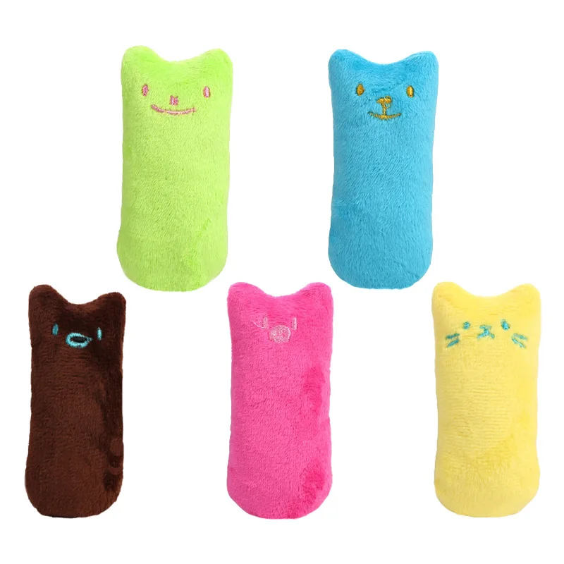 Catnip Cute Pillow Scratch Crazy Cat Kicker Catnip Toy Teeth Grinding Toys 5 Colors
Catnip Cute Pillow Scratch Crazy Cat Kicker Catnip Toy Teeth Grinding Toys 5 Colors