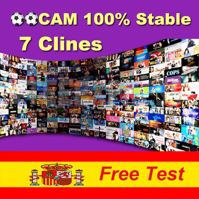 Fast and Stable Cccams lines for 1 year used for freesat v7 DVB-S2 CCcam Cline satellite receiver europe channels 7 lines
Fast and Stable Cccams lines for 1 year used for freesat v7 DVB-S2 CCcam Cline satellite receiver europe channels 7 lines