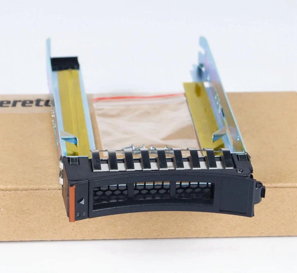 Heretom 2PCS/LOT Hard drive enclosure 44T2216 2.5" SAS SATA Hard Drive Tray Sled x3550 x3650 X3500 M3 M4 HS12 HS22
Heretom 2PCS/LOT Hard drive enclosure 44T2216 2.5" SAS SATA Hard Drive Tray Sled x3550 x3650 X3500 M3 M4 HS12 HS22
