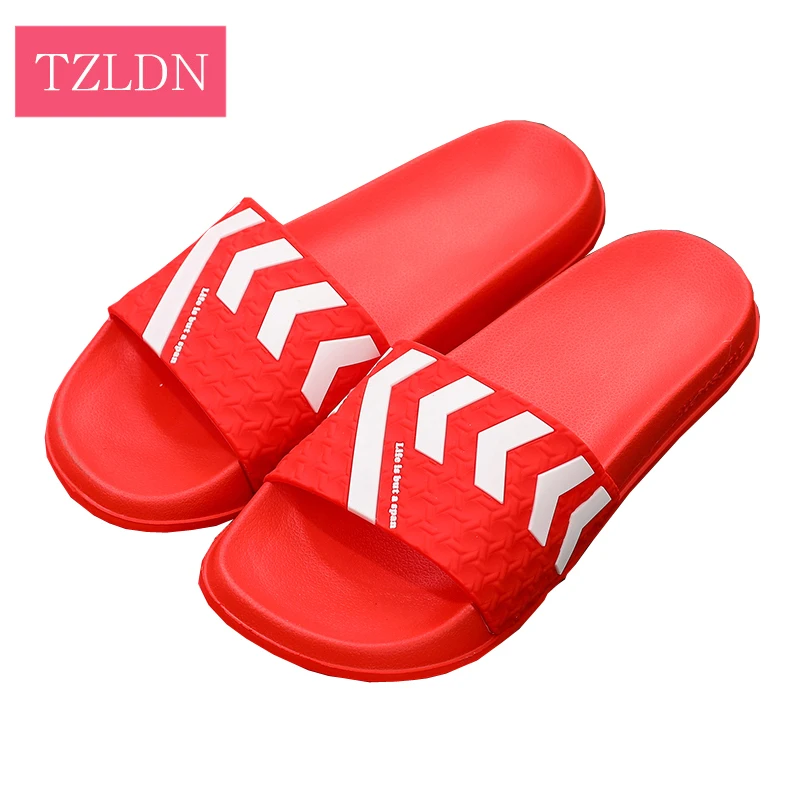 TZLND 2019 New Women Summer Bright Colour Slippers Fashion Soft Bottom Cool Slippers Comfortable lady Indoor Outdoor Shoes
TZLND 2019 New Women Summer Bright Colour Slippers Fashion Soft Bottom Cool Slippers Comfortable lady Indoor Outdoor Shoes