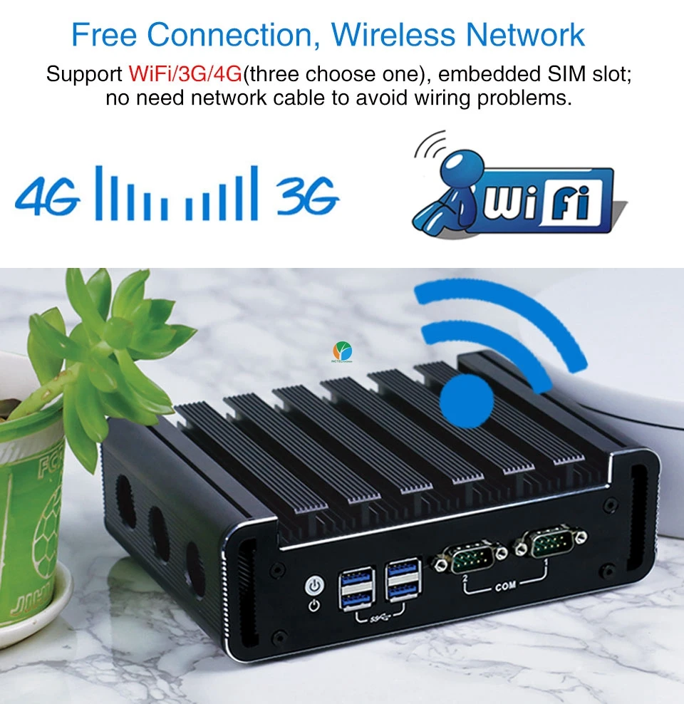 Mini PC i3 6100U i5 6200U (6)