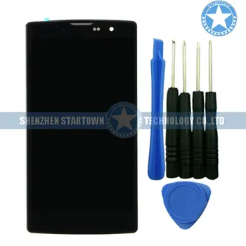 Black Replacement For LG Magna H500 H502F H500F Y90 LCD Display+Touch Screen Digitizer +Frame with tools
Black Replacement For LG Magna H500 H502F H500F Y90 LCD Display+Touch Screen Digitizer +Frame with tools