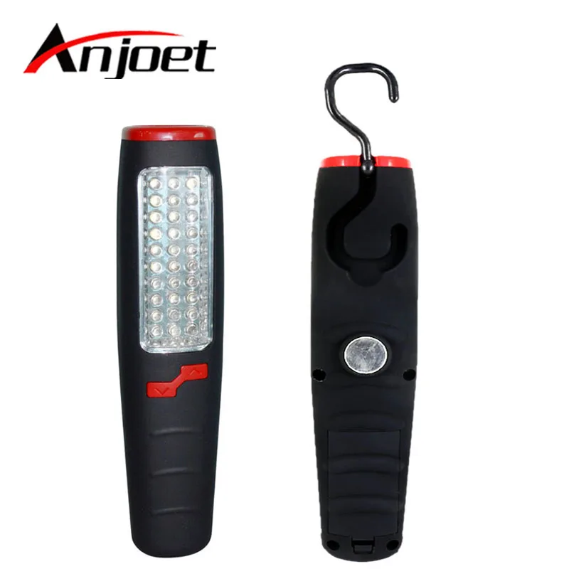 37LED Hand Work Light Outdoor Repair Camping Flashlight Emergency Inspection lamp Portable Electric Torch Hook Hanging Magnet
37LED Hand Work Light Outdoor Repair Camping Flashlight Emergency Inspection lamp Portable Electric Torch Hook Hanging Magnet