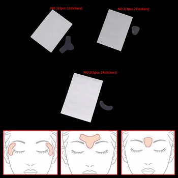 1 Set Transparent Silicone Face Facelift Tapes Eye Neck Forehead Jaw Night Anti Wrinkles Aging Tool Women Beauty Skin Care Pads
1 Set Transparent Silicone Face Facelift Tapes Eye Neck Forehead Jaw Night Anti Wrinkles Aging Tool Women Beauty Skin Care Pads