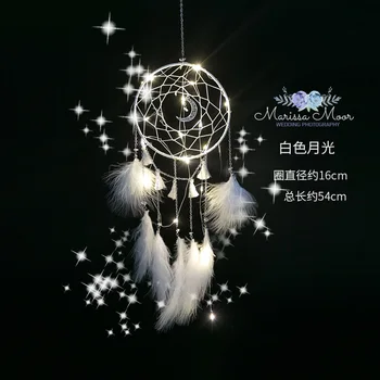 New Fashion Dream Net Birthday Gift Material DIY Lamp Hanging Wind Indian Nets Handmade Girls Wind Chimes Hanging Decorations
New Fashion Dream Net Birthday Gift Material DIY Lamp Hanging Wind Indian Nets Handmade Girls Wind Chimes Hanging Decorations
