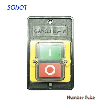 1PC KAO-5M AC 220V/380V 10A ON OFF 3 Phase Plastic Power Start Switch 50HZ/60HZ Waterproof Push Button Switch
1PC KAO-5M AC 220V/380V 10A ON OFF 3 Phase Plastic Power Start Switch 50HZ/60HZ Waterproof Push Button Switch